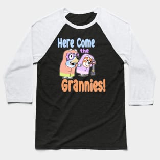 Come The Grannies Baseball T-Shirt